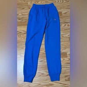 Champion Authentic Athleticwear Blue Joggers Sweatpants Small | C Logo | Unisex